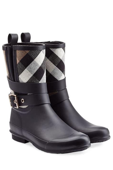 burberry boots all black|burberry boots nordstrom.